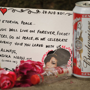 Amy Winehouse, Fans, Memorial Amy Winehouse, Fans, Memorial